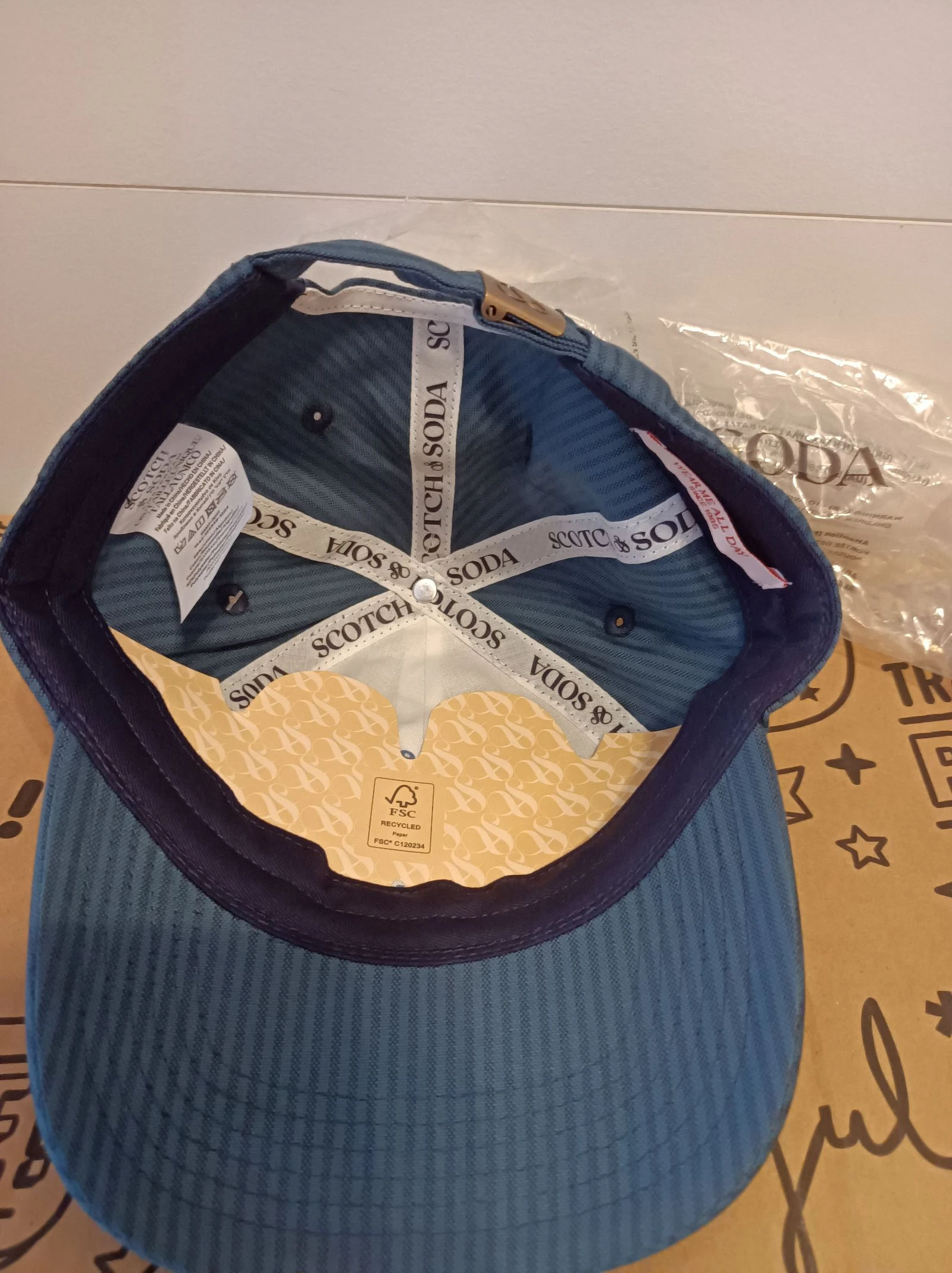 Gorra Scotch soda – photo 6